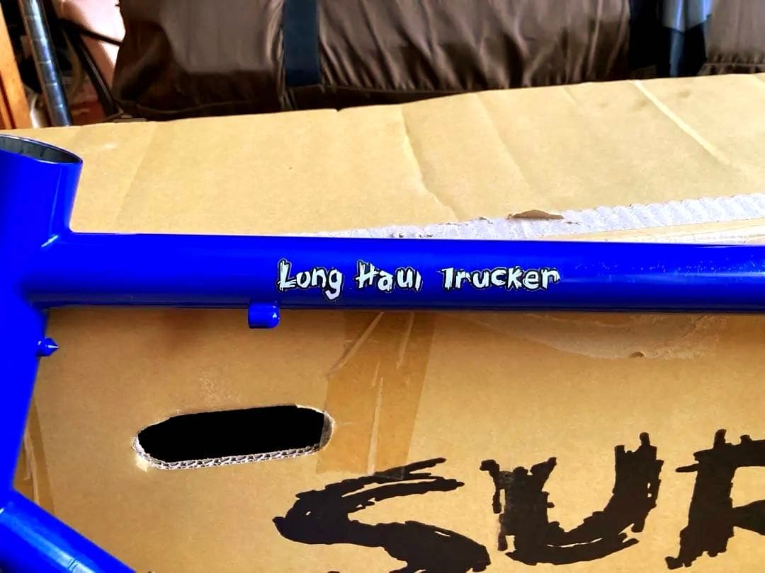 サーリー　ロングホールトラッカー SURLY long haul trucker