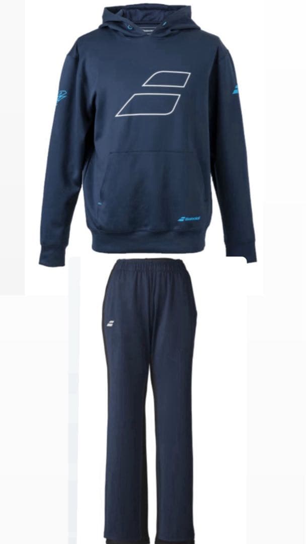 バボラ　メンズ　テニスウェア　上下セット　Mサイズ