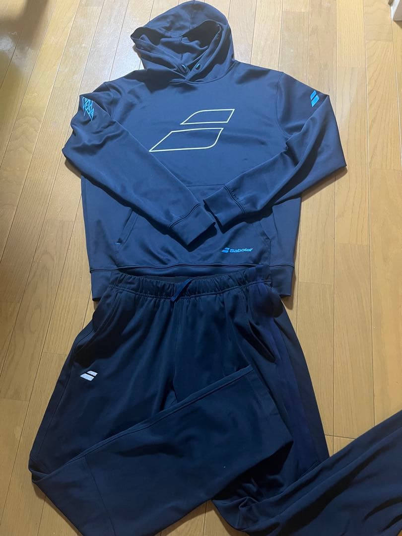 バボラ　メンズ　テニスウェア　上下セット　Mサイズ