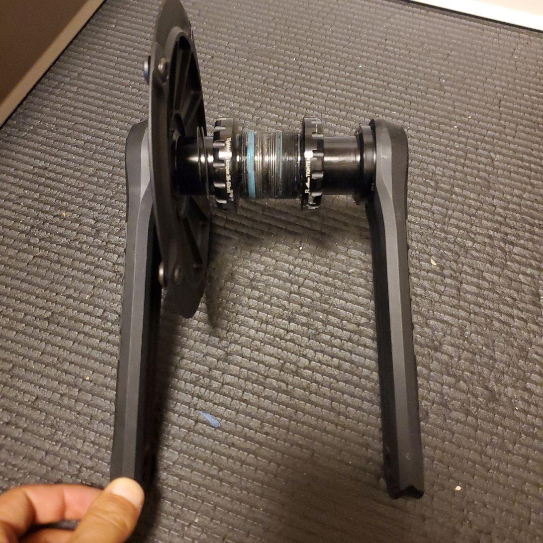 ROTOR ALDHU クランクセット トラック 155mm