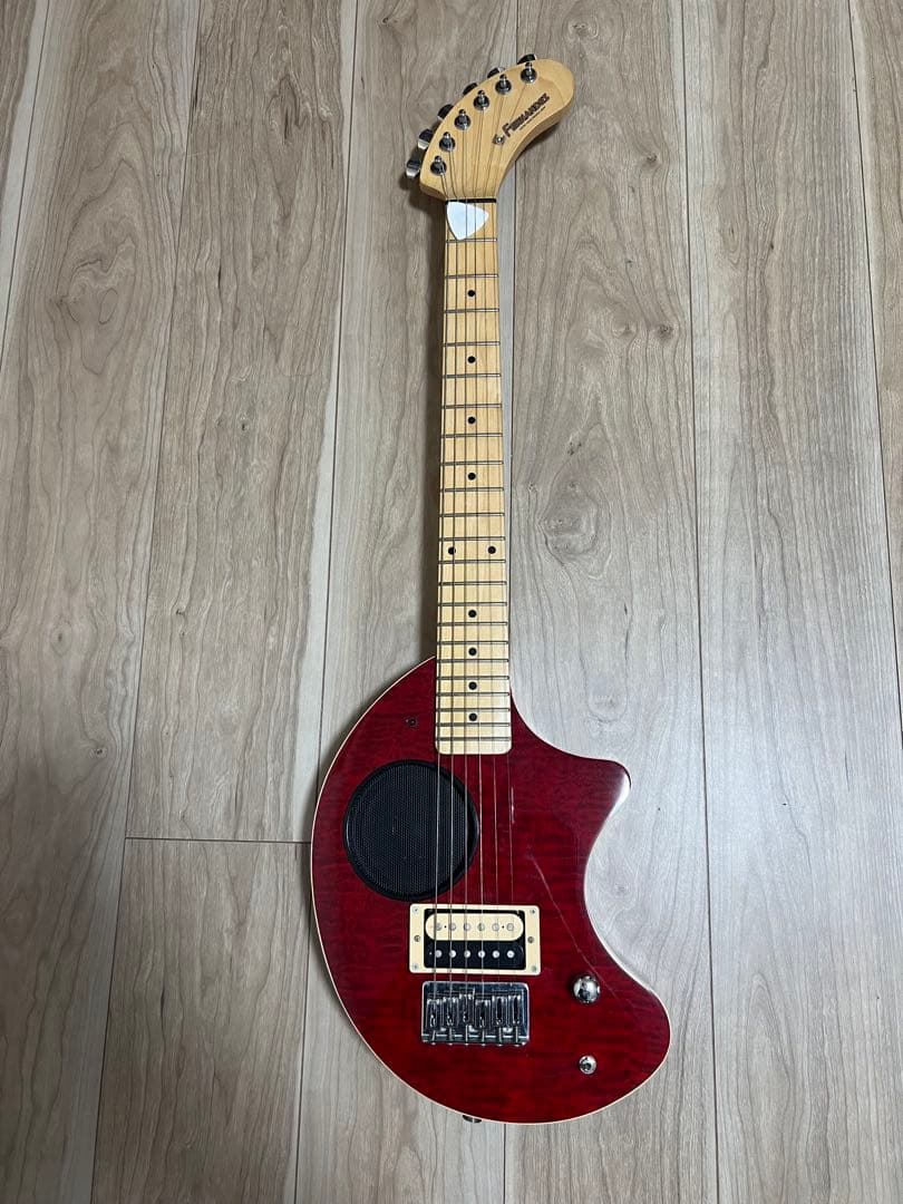 FERNANDES エレキギター 赤 ゾウさんギター　ZO-3GF 希少