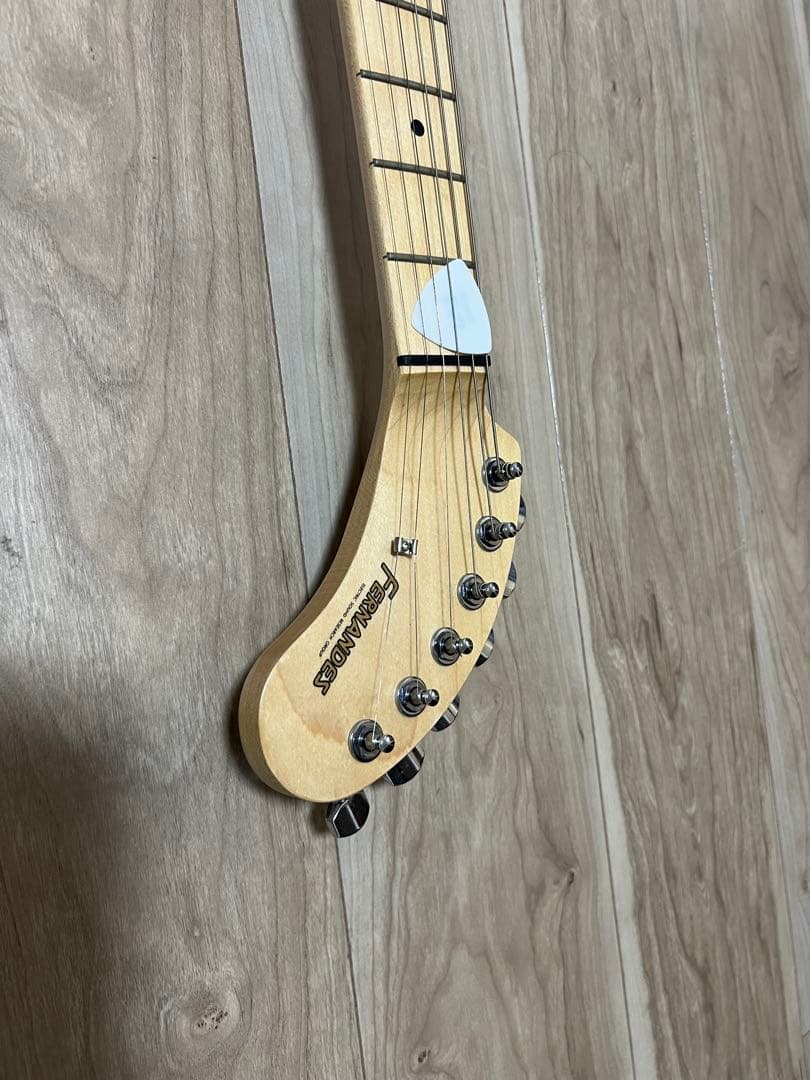 FERNANDES エレキギター 赤 ゾウさんギター　ZO-3GF 希少