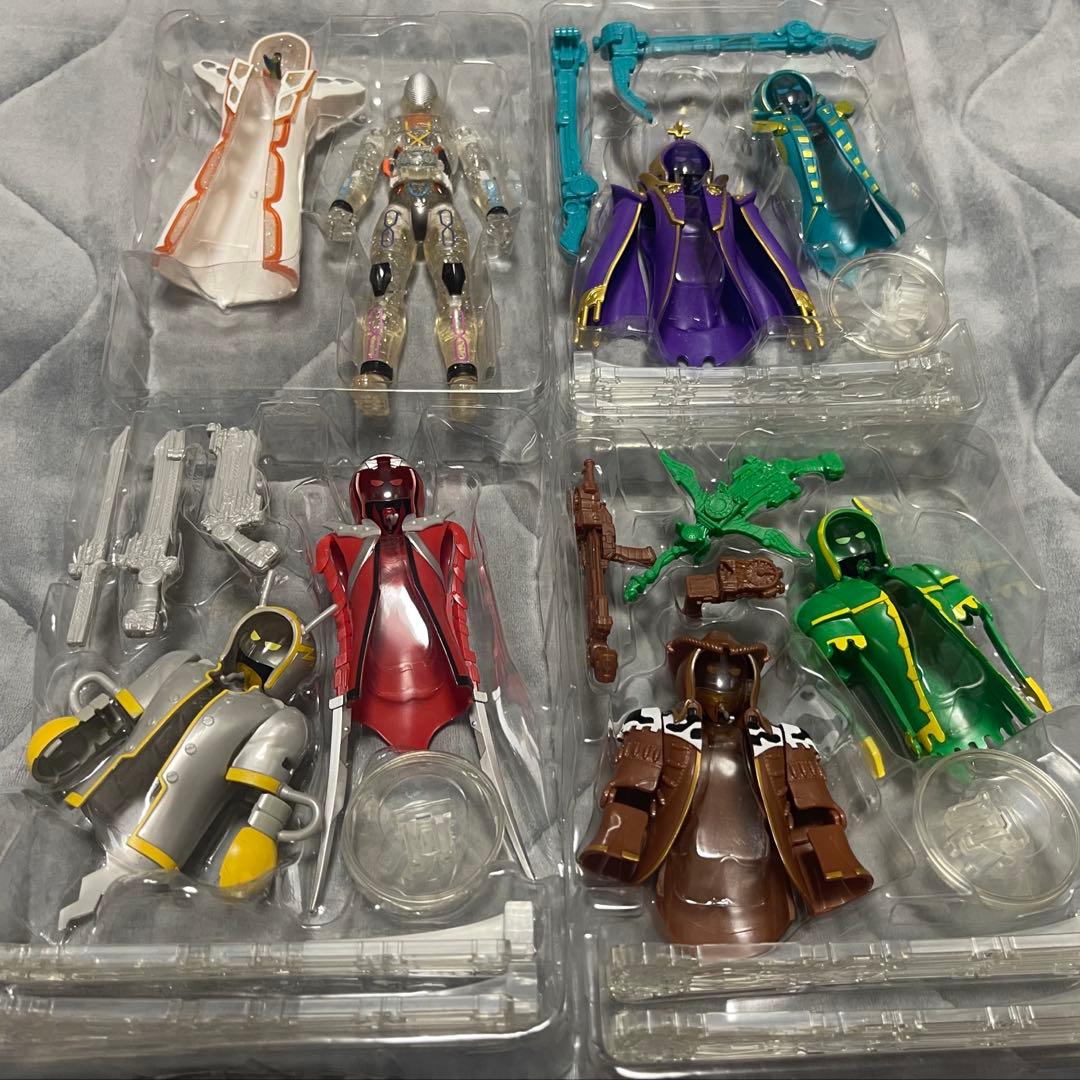 【開封品】仮面ライダーゴースト　ゴーストチェンジシリーズ　16点➕1セット
