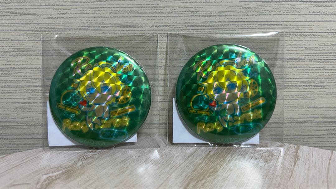 終末のワルキューレ キラキラ缶バッジ アダム