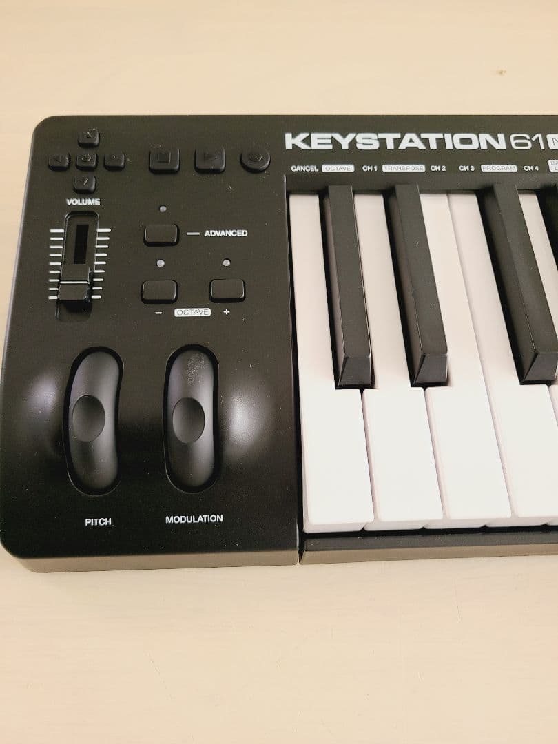 M-AUDIO KEYSTATION 61 MK3 MIDIキーボード