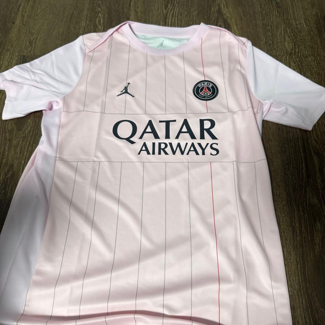 PSG Jordan ピンク シャツ