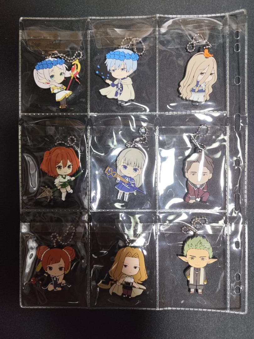 葬送のフリーレン　カプセルラバー　マスコット