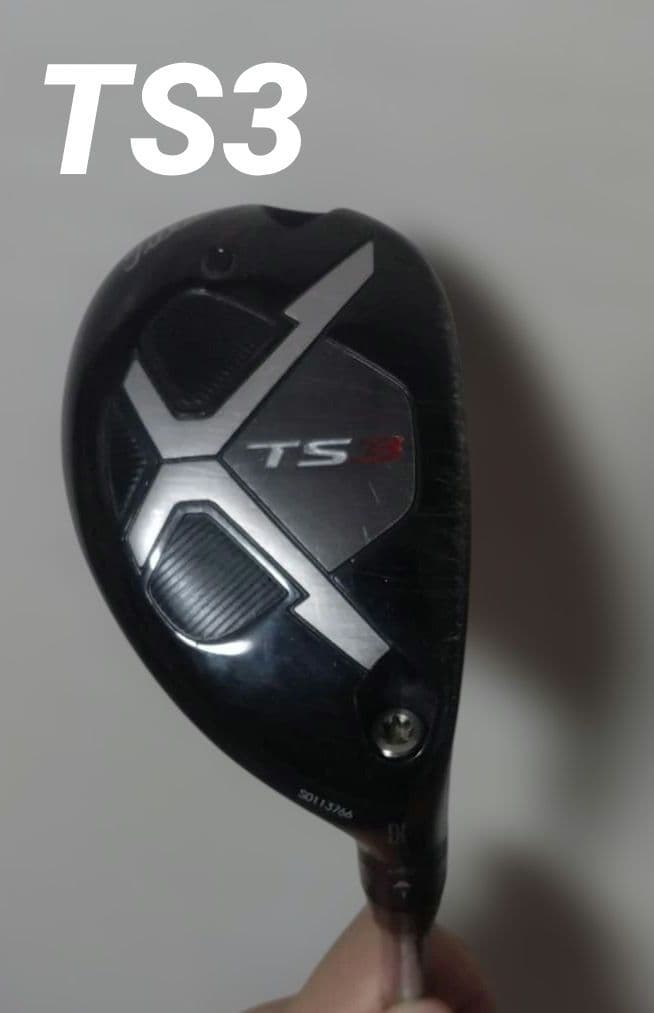 タイトリスト　TS ユーティリティ2本セット　19度　25度