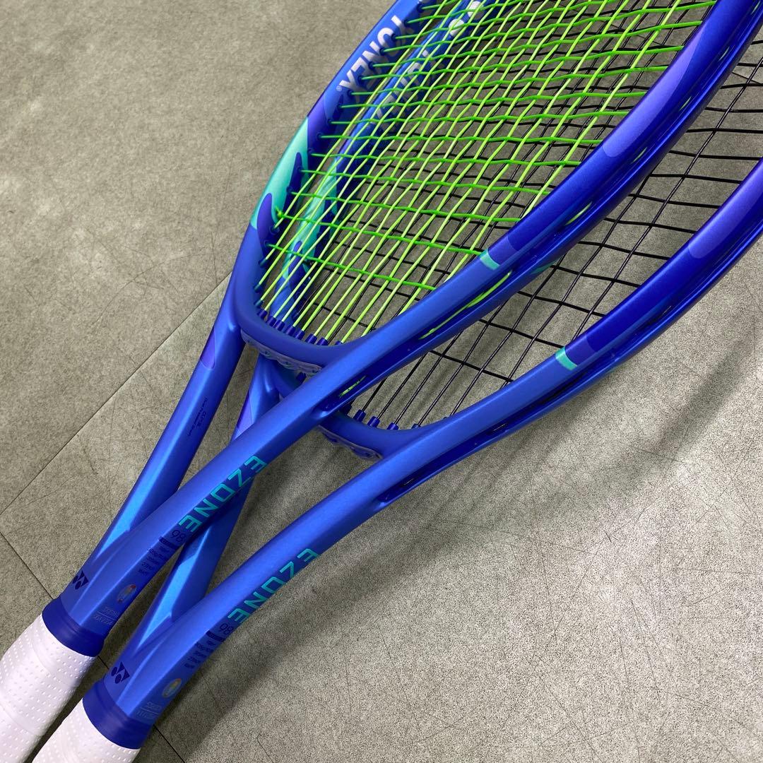 新品同様 E ZONE98（G2）2本セット