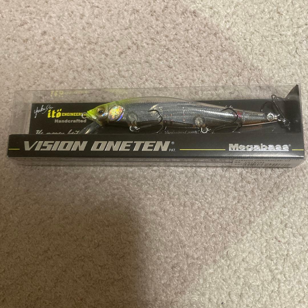 メガバス　megabass VISION ONETEN RS・CRYSTAL