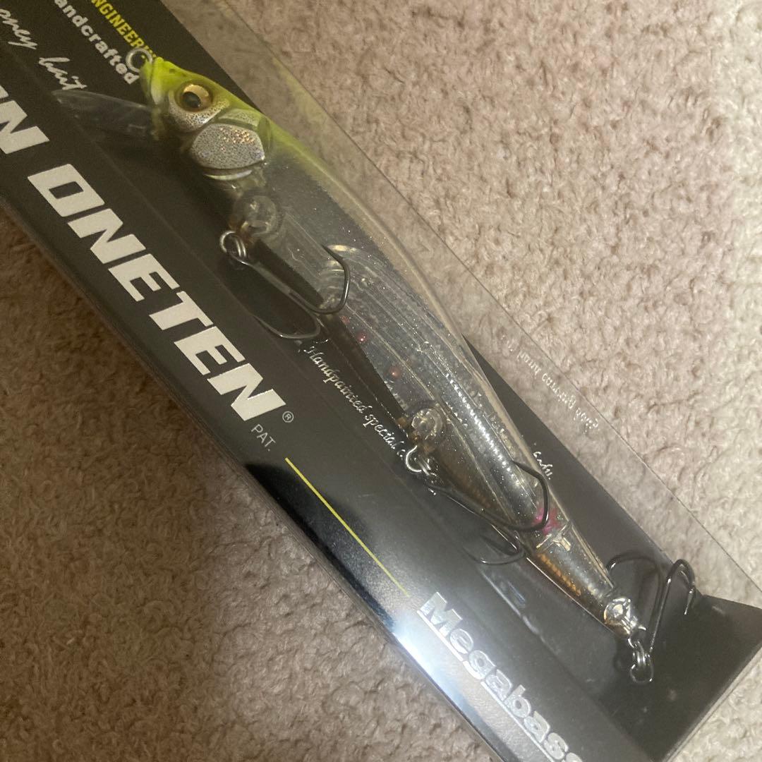 メガバス　megabass VISION ONETEN RS・CRYSTAL