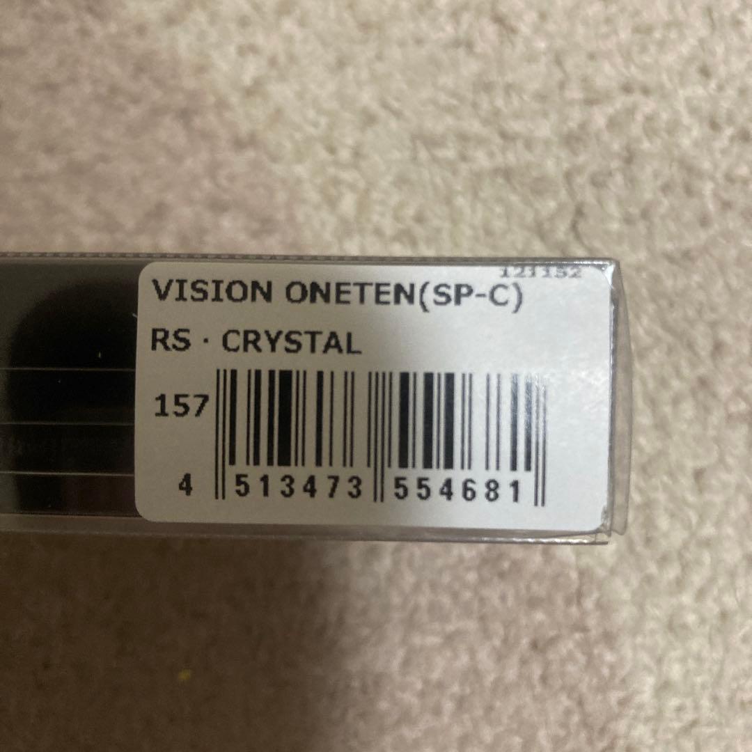 メガバス　megabass VISION ONETEN RS・CRYSTAL