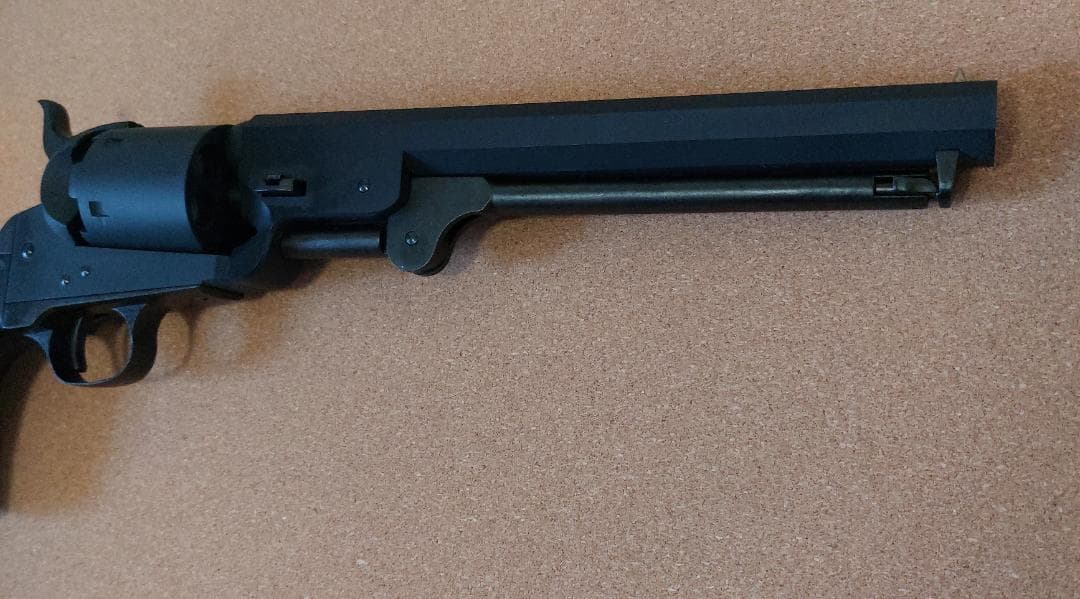 CRAFT APPLE WORKS 51 NAVY プラスチックモデルガン未使用