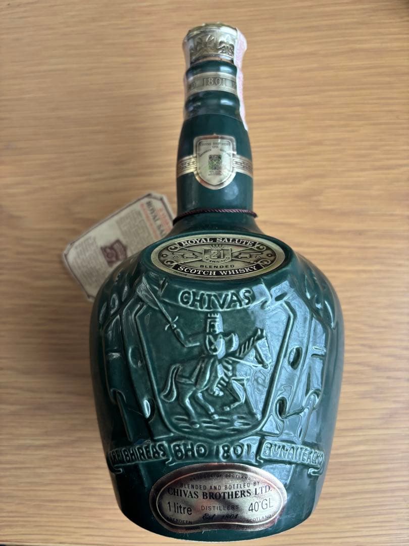  Salute 21年 ブレンデッドウイスキー 1L