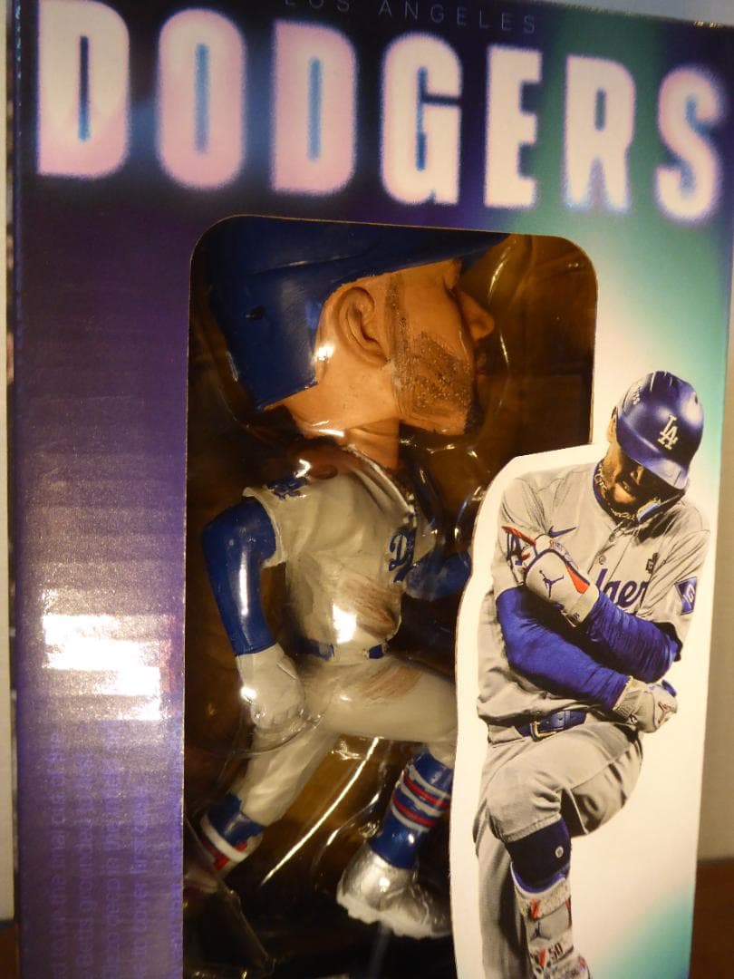 ボブルヘッド　ムーキーベッツ5/13配布＋ANA公式PINバッジ