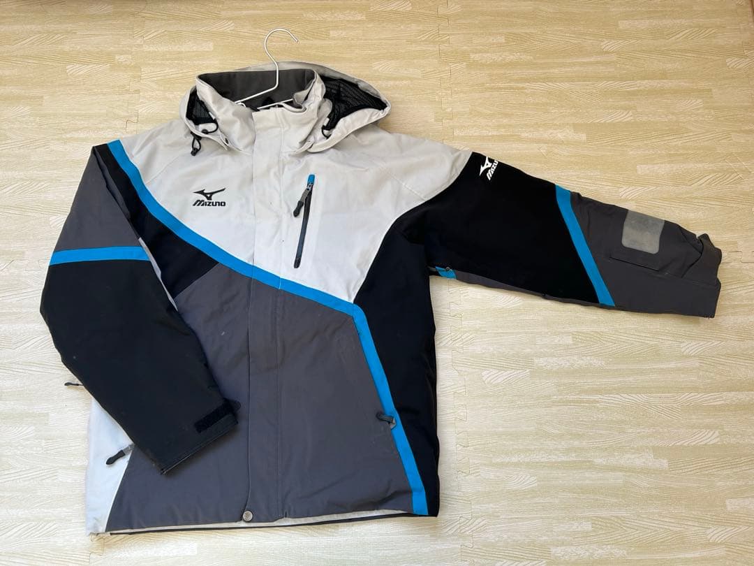 Mizuno スキーウェア フード付き