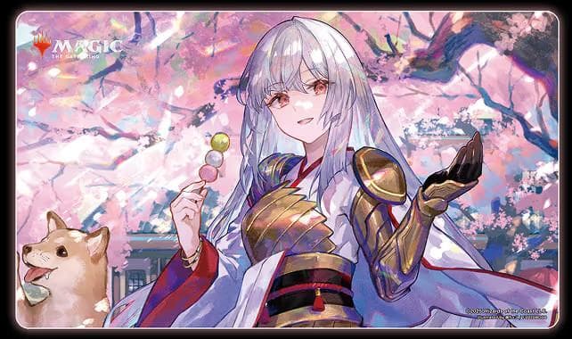 放浪皇のお花見キャンペーン プレイマット　MTG