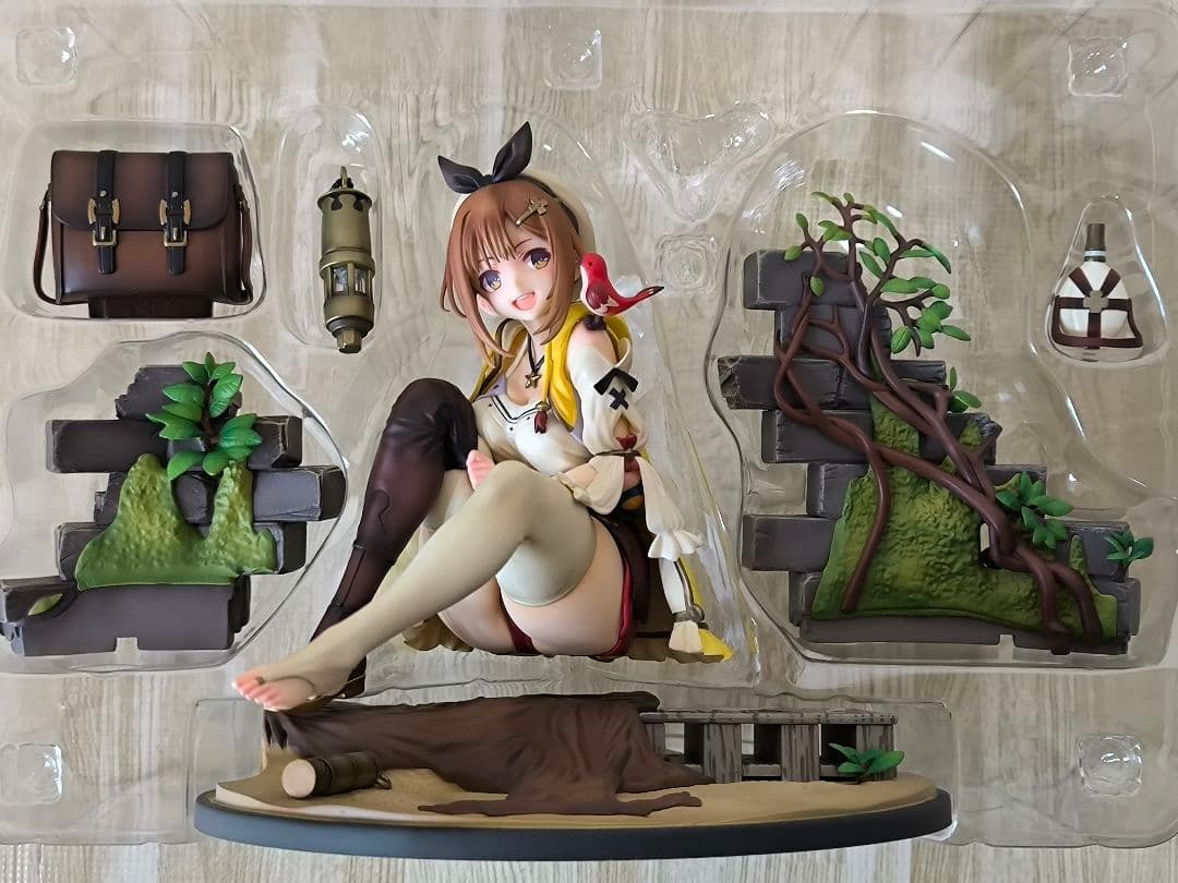 マックスファクトリー ライザのアトリエ 中古美品 ライザ フィギュア