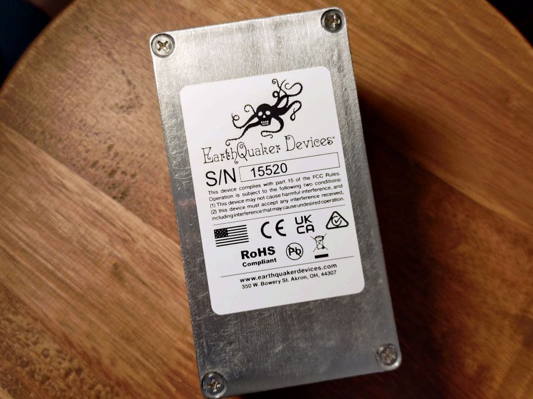 ギター EarthQuaker Devices Hizumitas BORIS