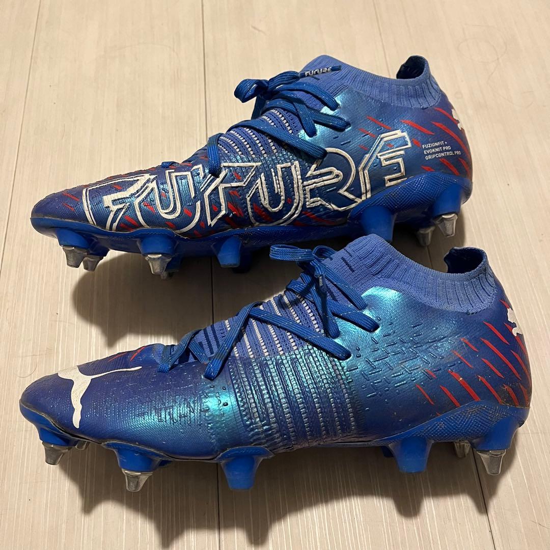 プーマ フューチャーZ 1.2ミックス SG 26.5 取替式レンチ　スタッド