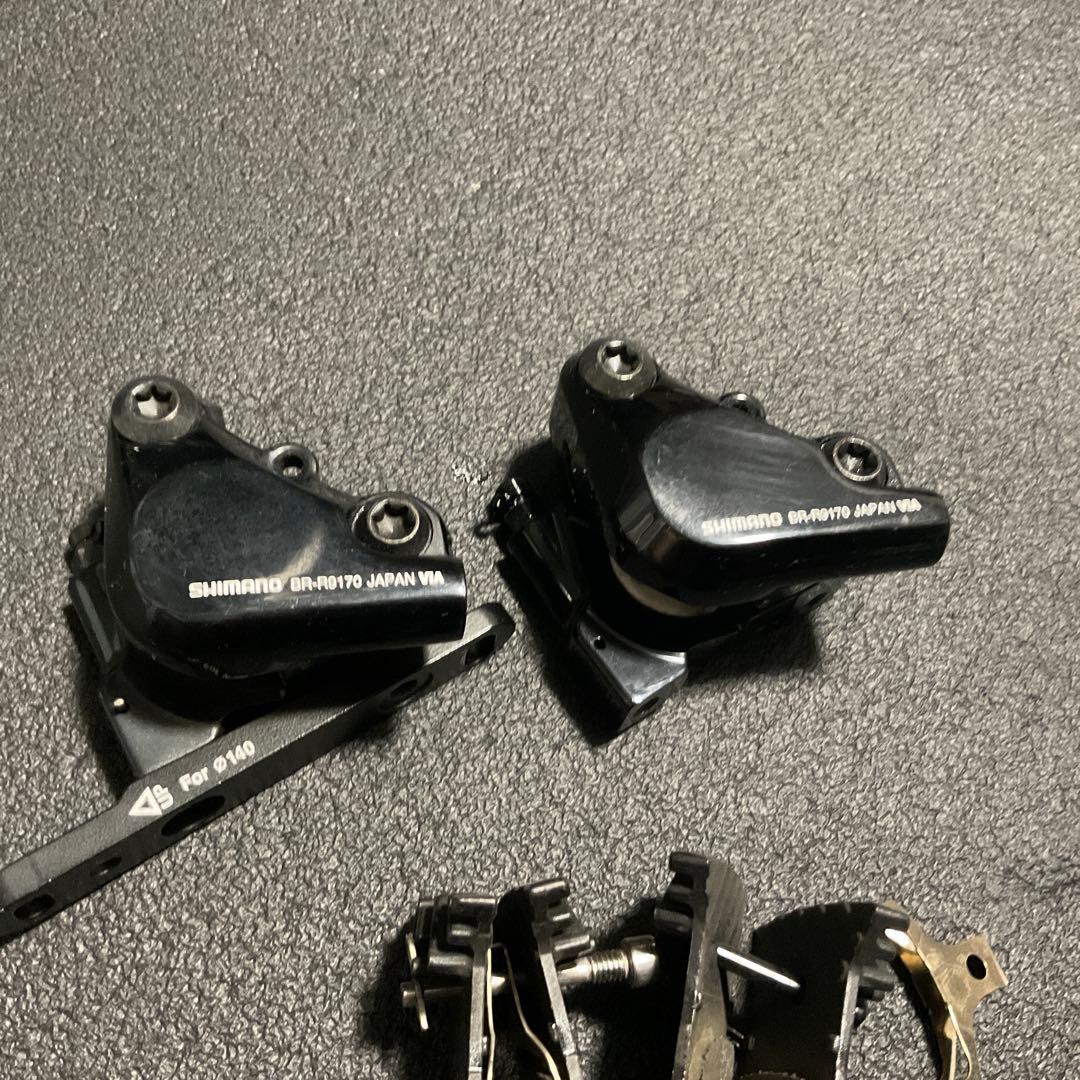 シマノ　Dura Ace BR-R9170 ディスクキャリパー