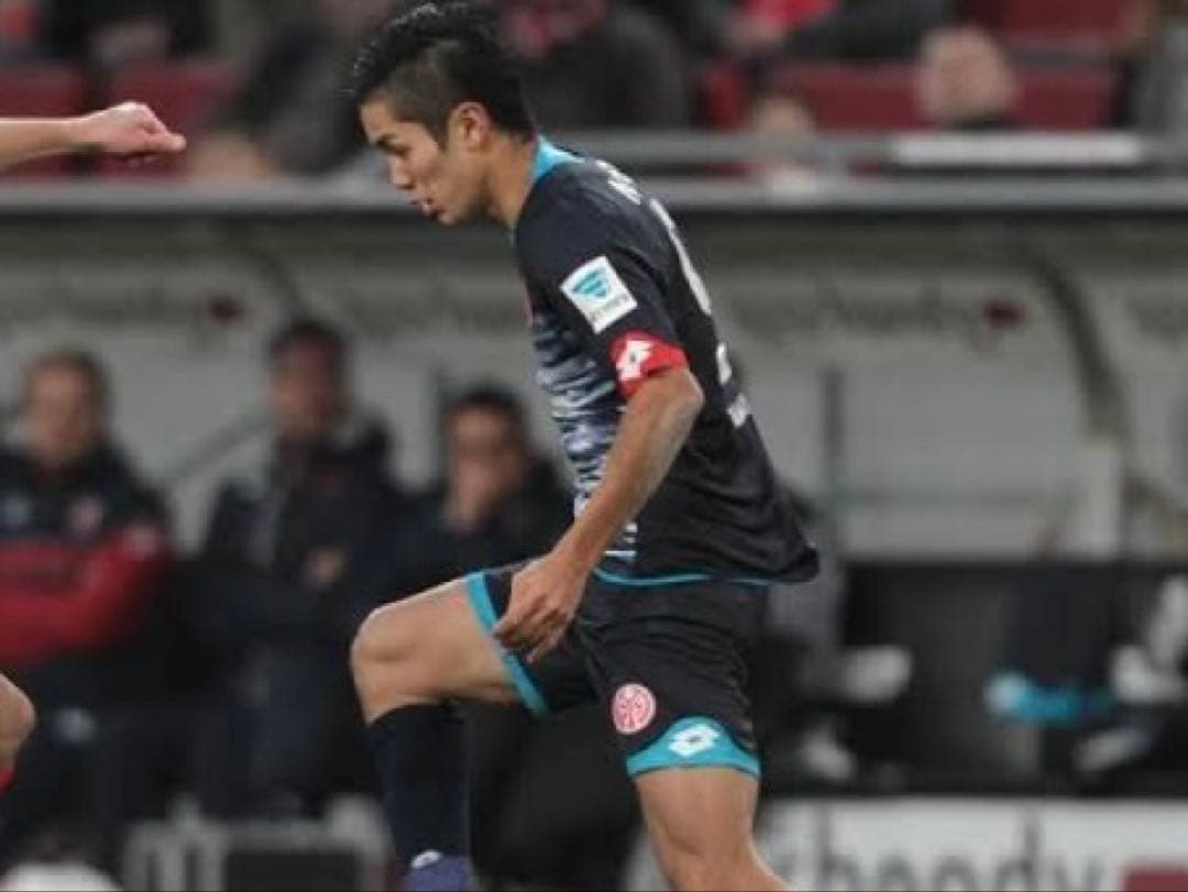 武藤嘉紀 直筆 サイン入りユニフォーム