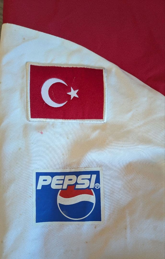 サッカー トルコ代表 公式ジャージ