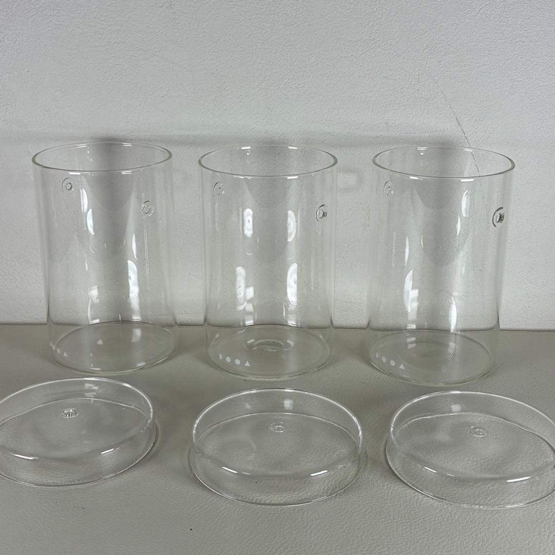 DOOA GLASS POT MARU95 3個セット