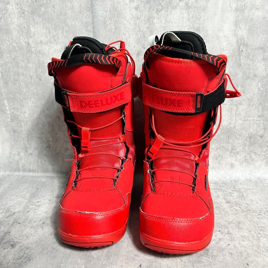 ディーラックス ID スノーボード ブーツ 23.5cm レディース スノボ 赤