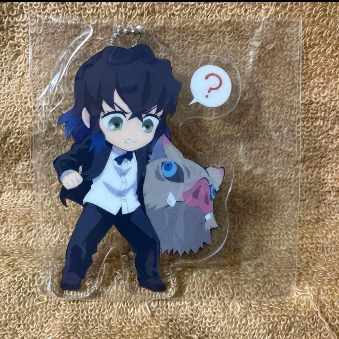 鬼滅の刃　アクリルキーホルダー9種　嘴平伊之助