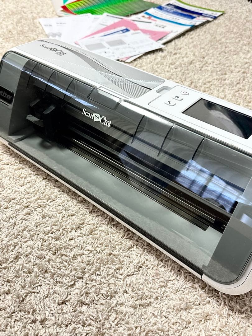 brother Scan Cut CM300 美品