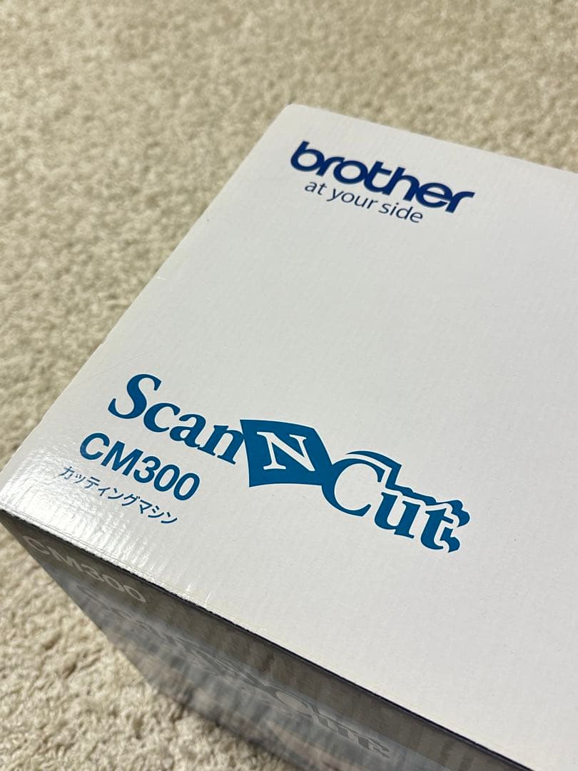 brother Scan Cut CM300 美品