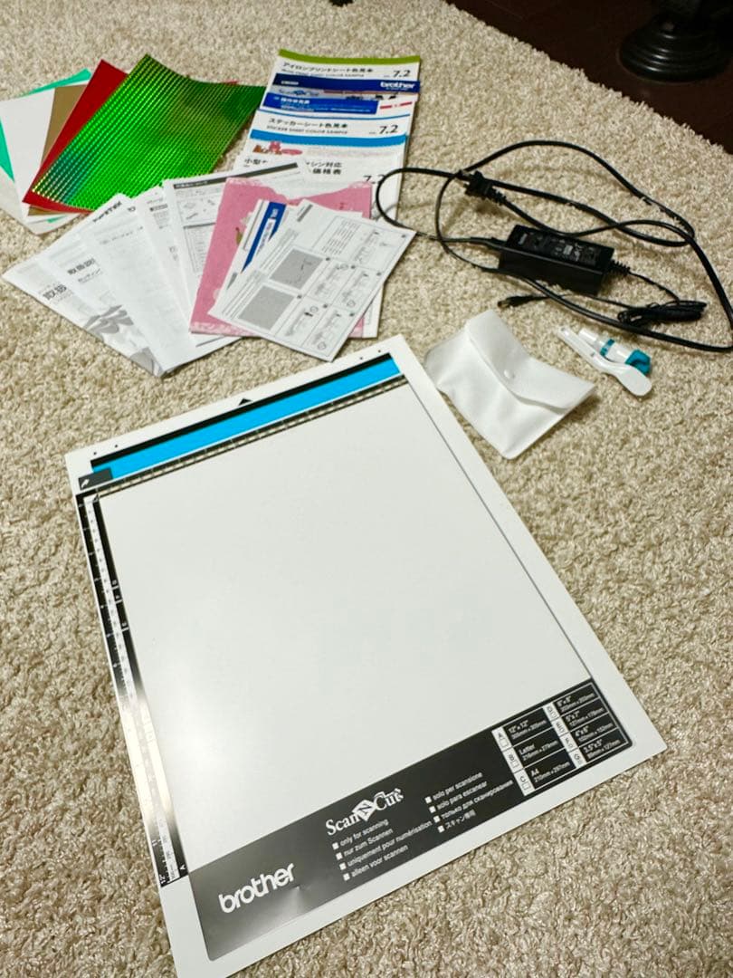 brother Scan Cut CM300 美品
