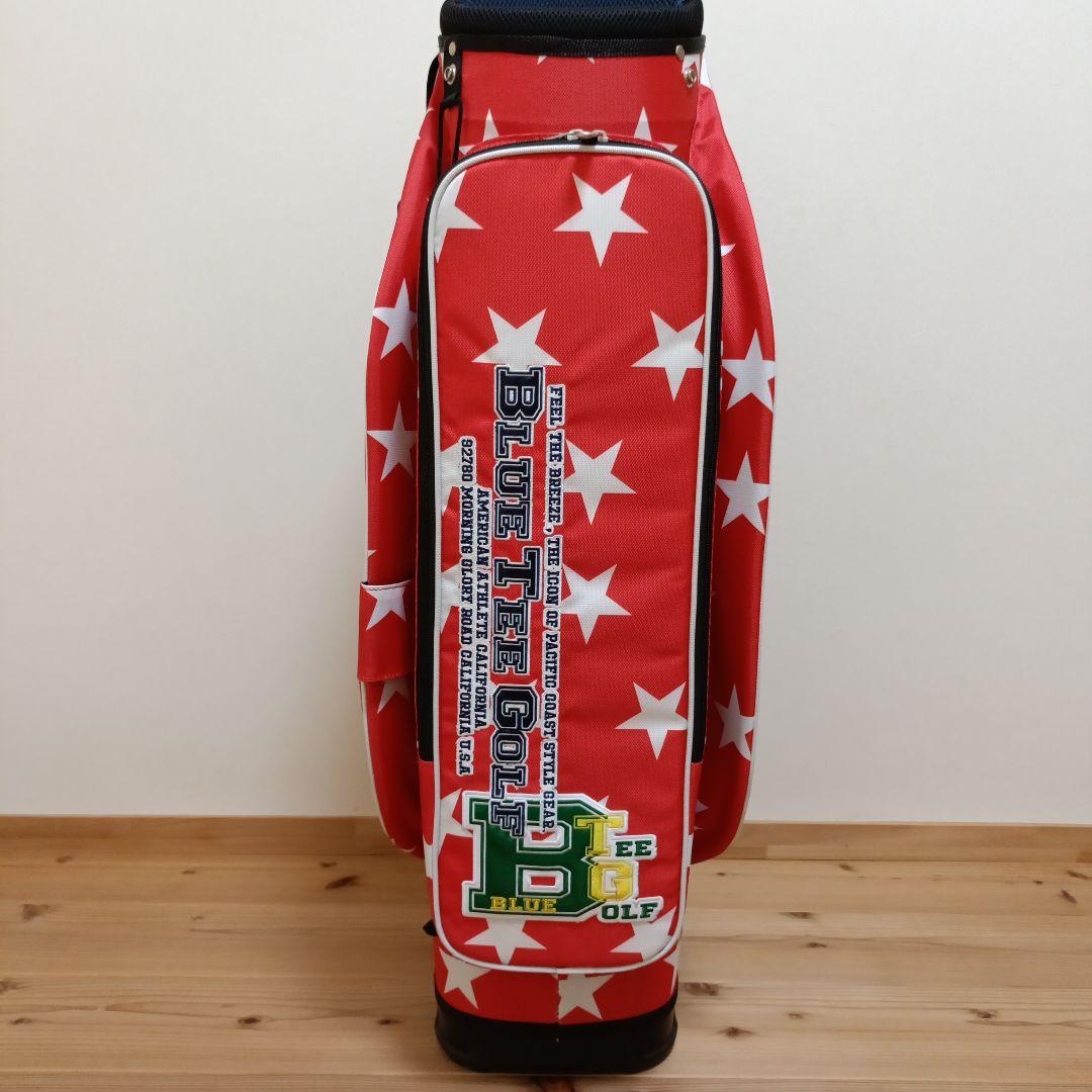 【新品未使用】ブルーティーゴルフ　キャディバッグ　フードカバーなし