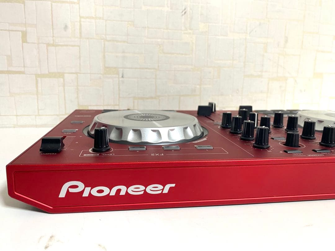 Pioneer DDJ-SB-R serato DJコントローラー 限定色