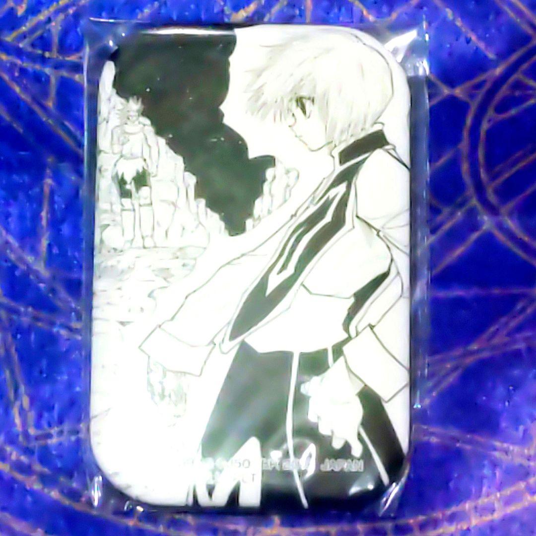 クラピカ ジャンプ50周年缶バッジ