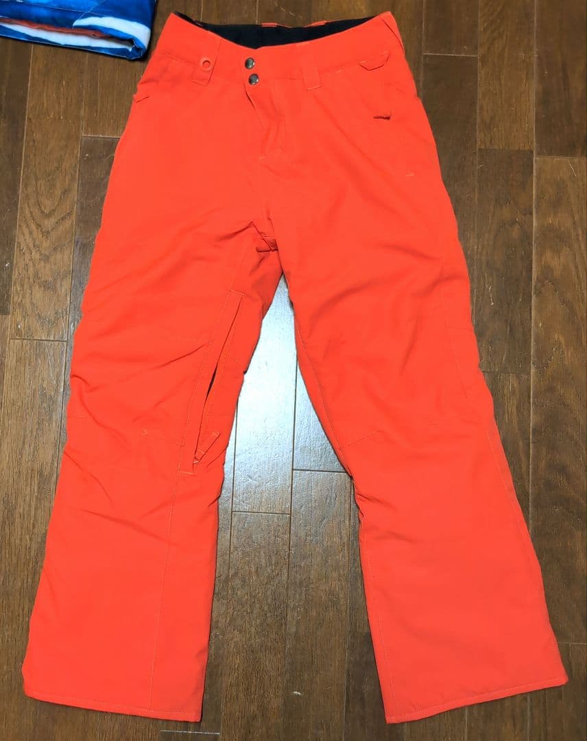 ROXY QUIKSILVER スノボウェア 上下セット 140 150 美品