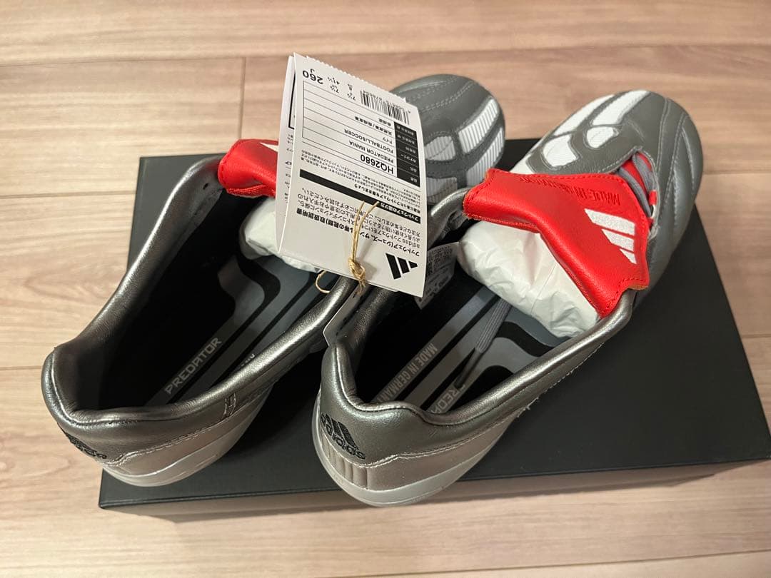 【新品未使用】プレデター マニア 26.0cm