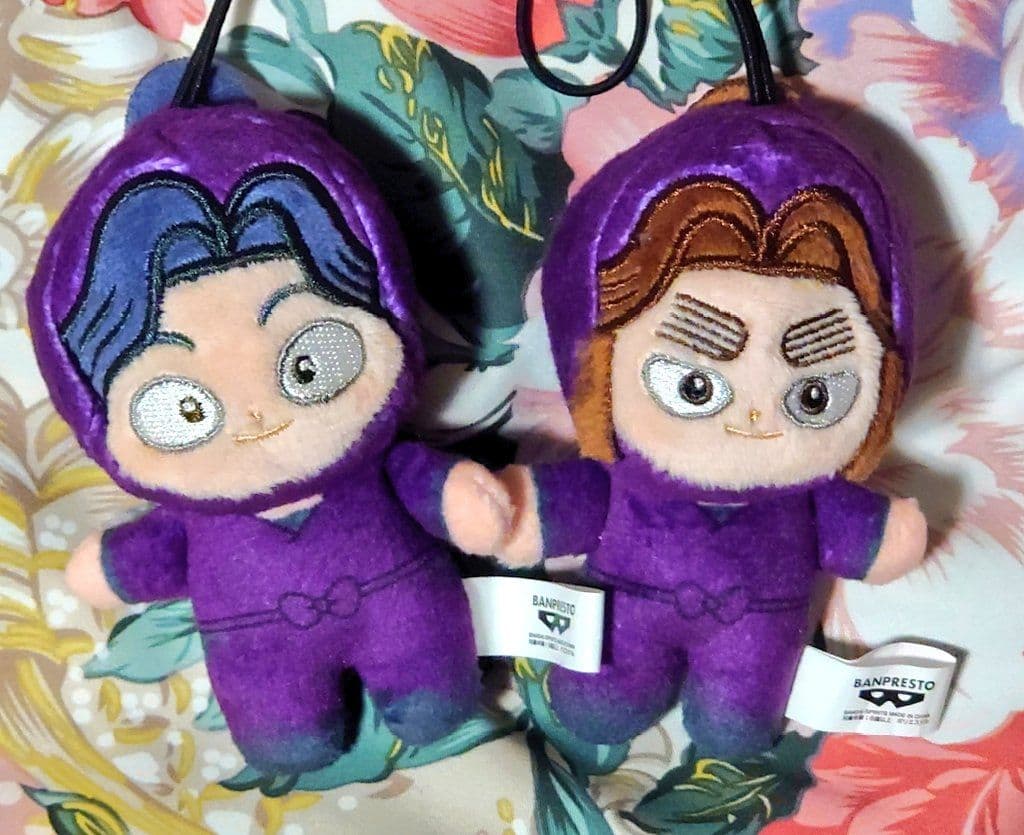 【2/8まで値下げ中】忍たま乱太郎 ほわぬい綾部喜八郎 平滝夜叉丸 同室 ②