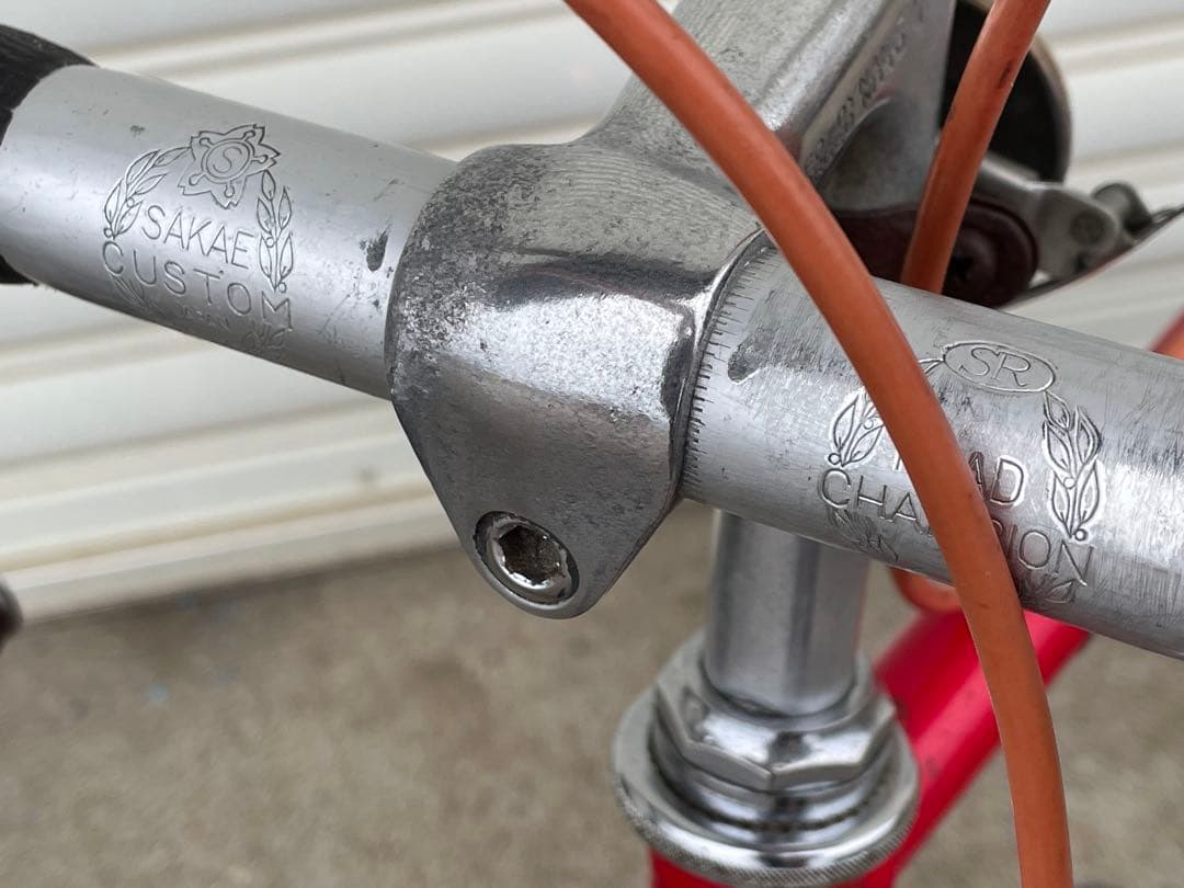 クロモリ⟡700c ⟡ロードバイク✮富山県射水市まで引き取りお願い致します。