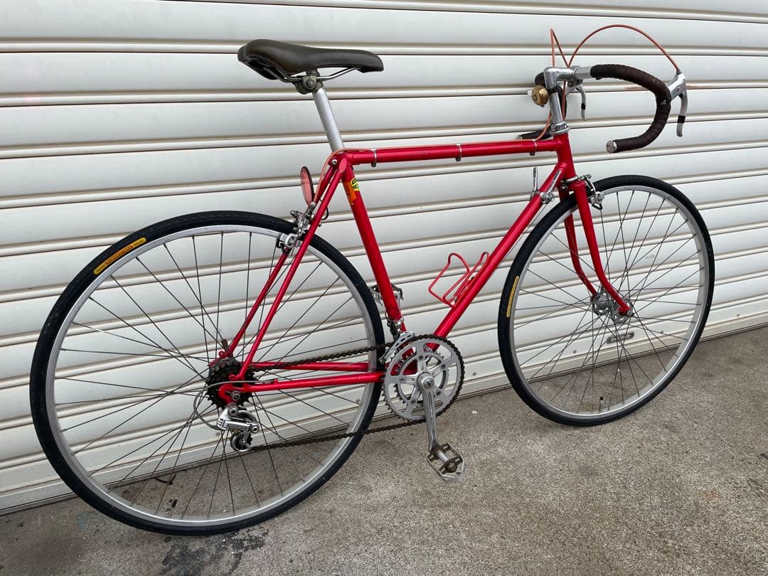 クロモリ⟡700c ⟡ロードバイク✮富山県射水市まで引き取りお願い致します。