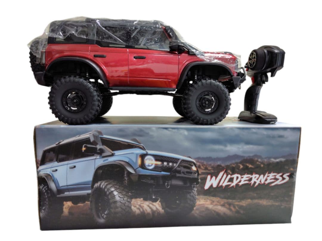 未使用　1/10 クローラーラジコンフルセット