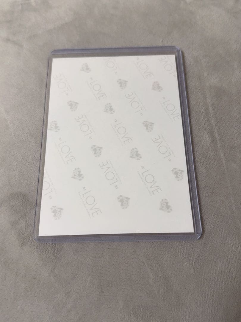 イコラブ 髙松瞳 宝石衣装 直筆生写真