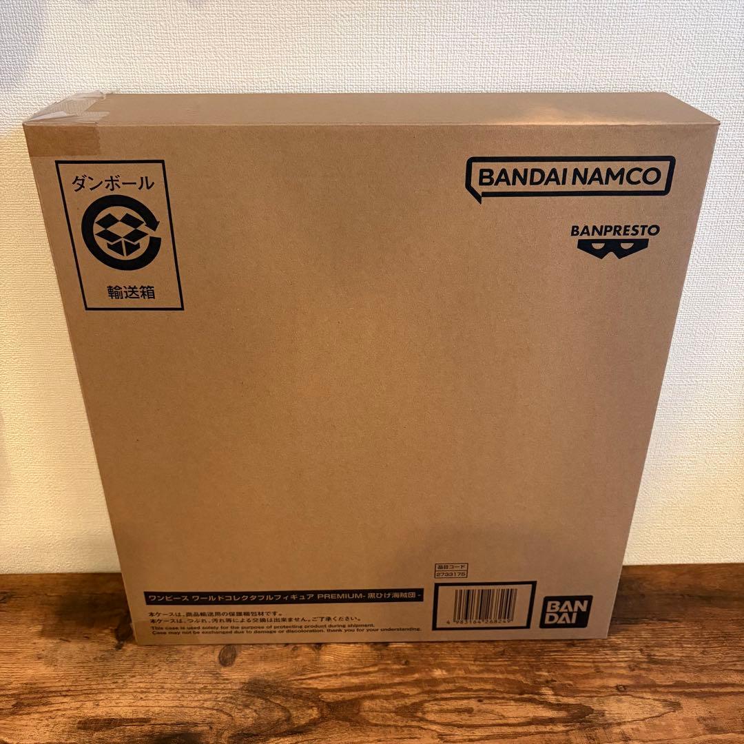 ワンピースONE PIECEワーコレワールドコレクタブル黒ひげ海賊団