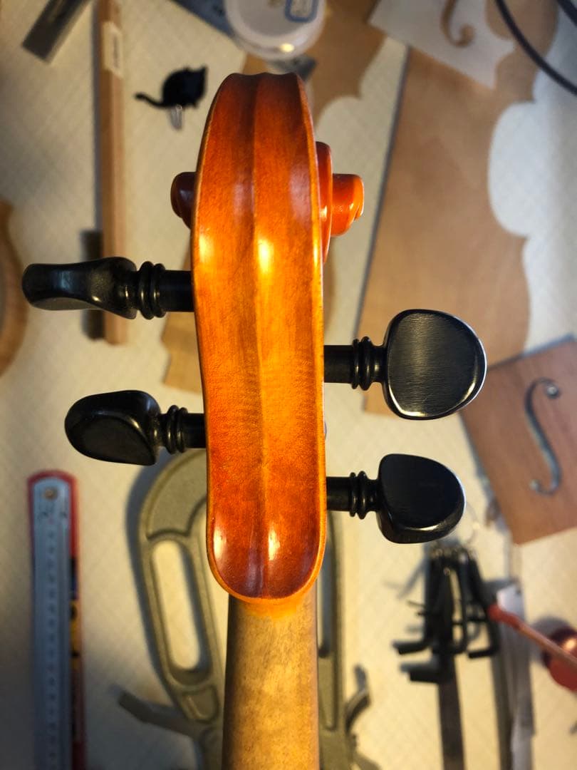 【駒&魂柱調整済】Suzuki分数バイオリンNo280 3/4 1985