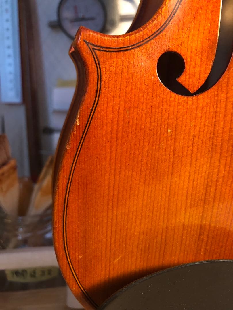 【駒&魂柱調整済】Suzuki分数バイオリンNo280 3/4 1985