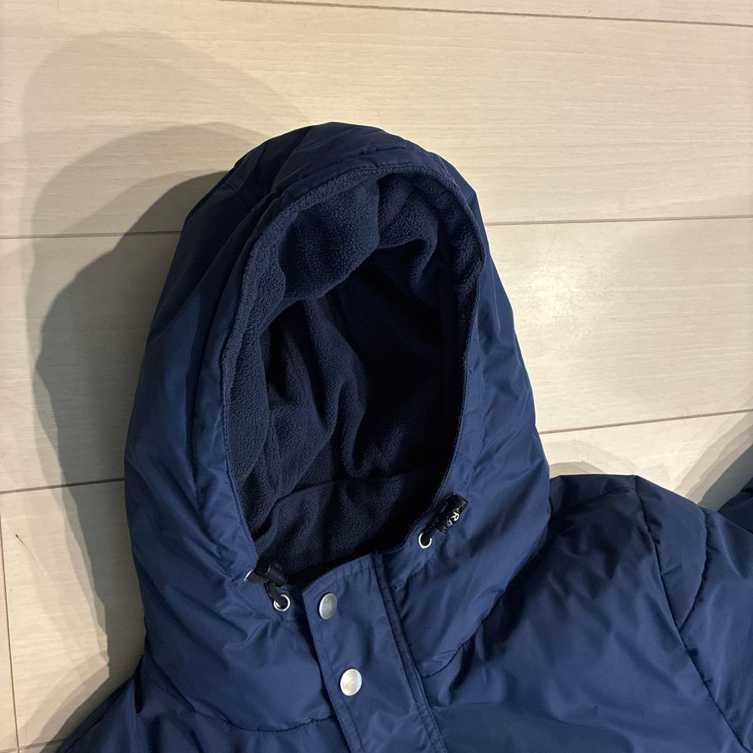 ともり　LUZeSOMBRA ベンチコート ネイビー　150-160