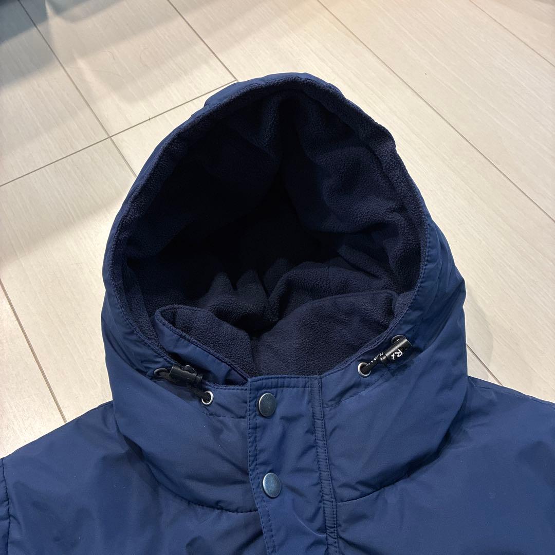 ともり　LUZeSOMBRA ベンチコート ネイビー　150-160