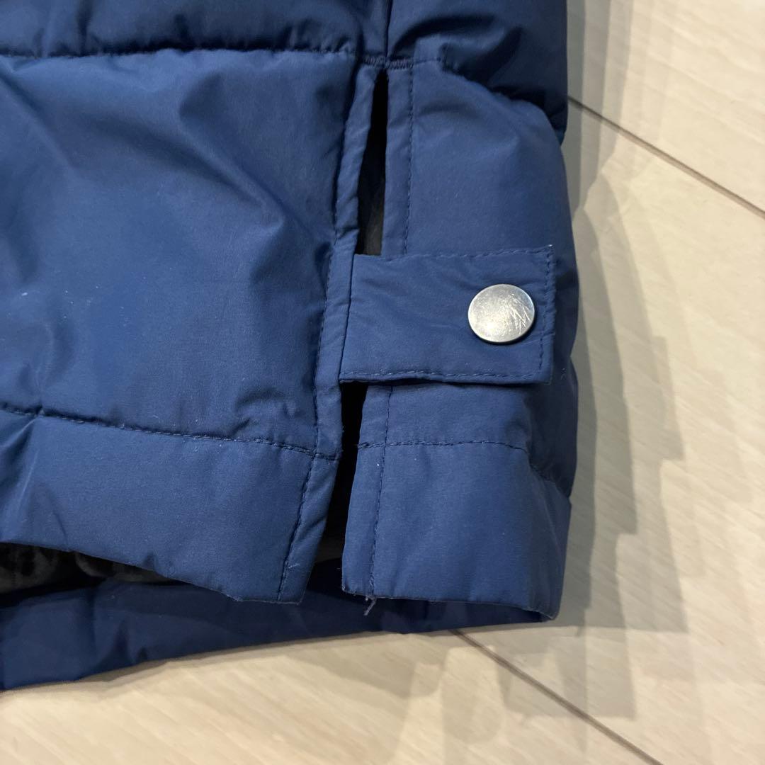 ともり　LUZeSOMBRA ベンチコート ネイビー　150-160