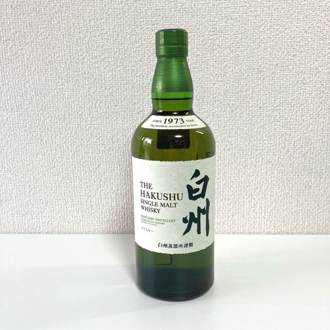 【未開栓】サントリー 白州 シングルモルトウイスキー 700ml